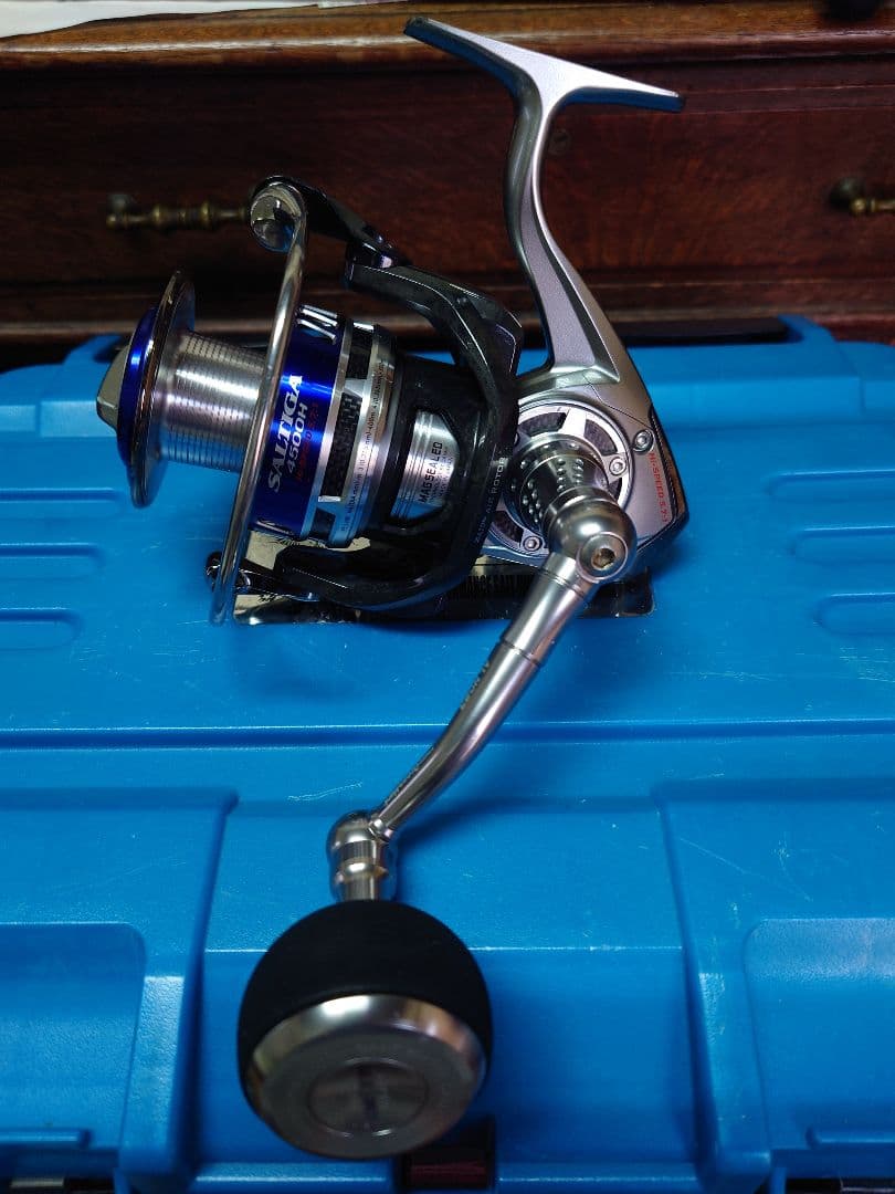DAIWA10ソルティガ4500H ２台 SOMハンドル スペアスプール