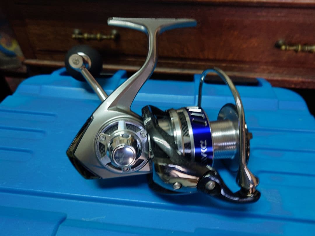 DAIWA10ソルティガ4500H ２台 SOMハンドル スペアスプール