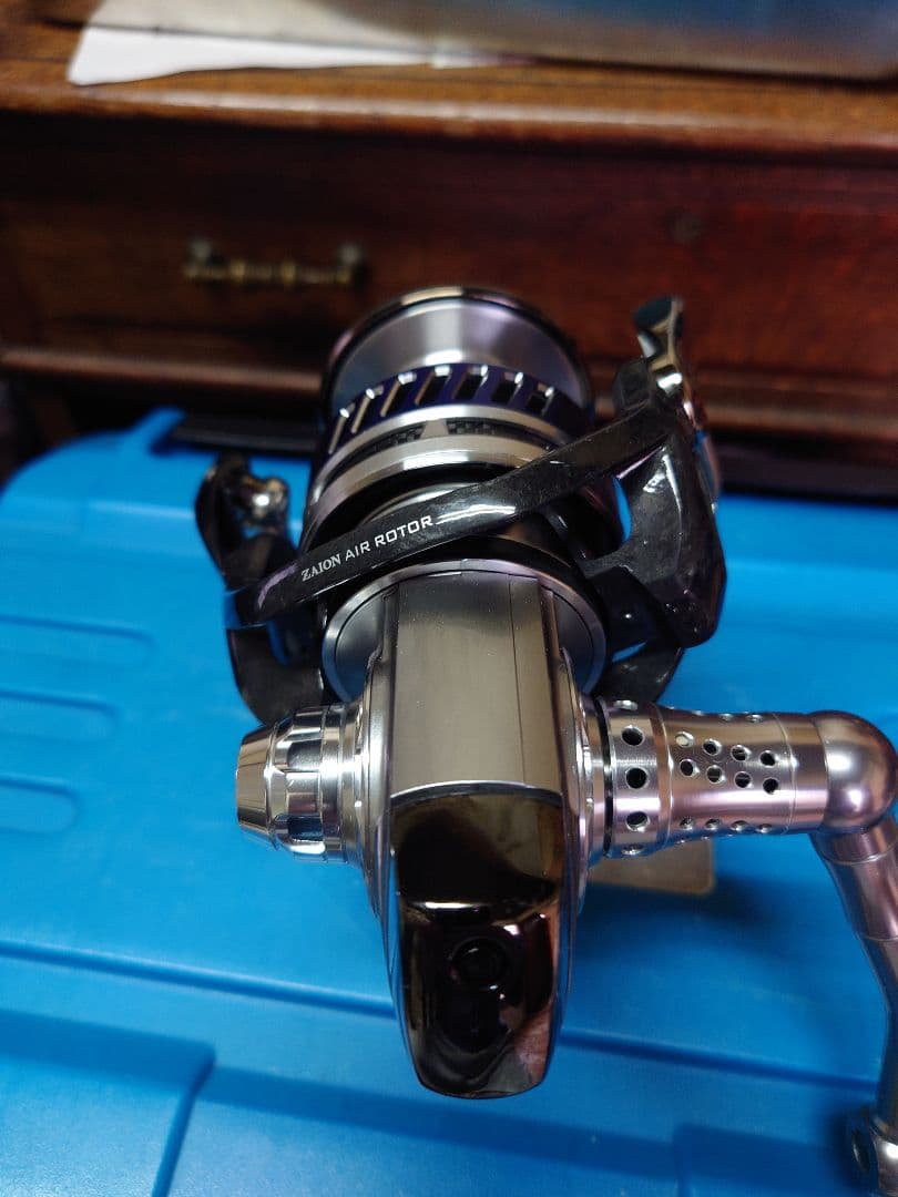 DAIWA10ソルティガ4500H ２台 SOMハンドル スペアスプール