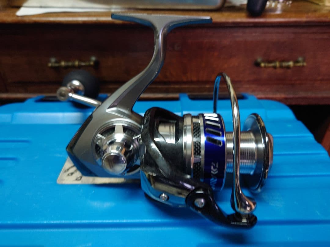 DAIWA10ソルティガ4500H ２台 SOMハンドル スペアスプール
