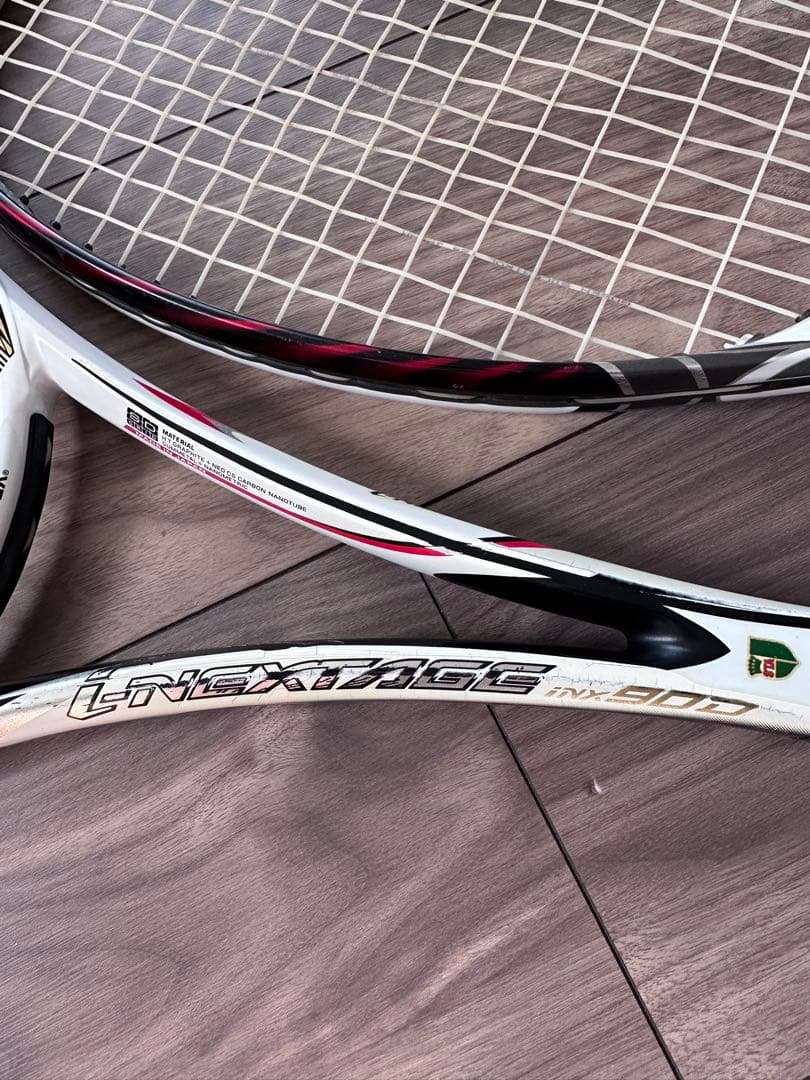 YONEX ラケット2本＋ラケットバッグSET