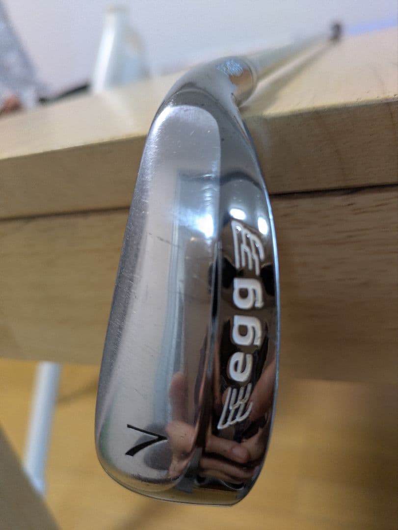 PRGR egg アイアン4本セット