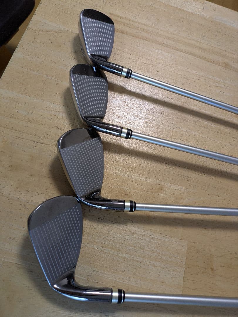 PRGR egg アイアン4本セット