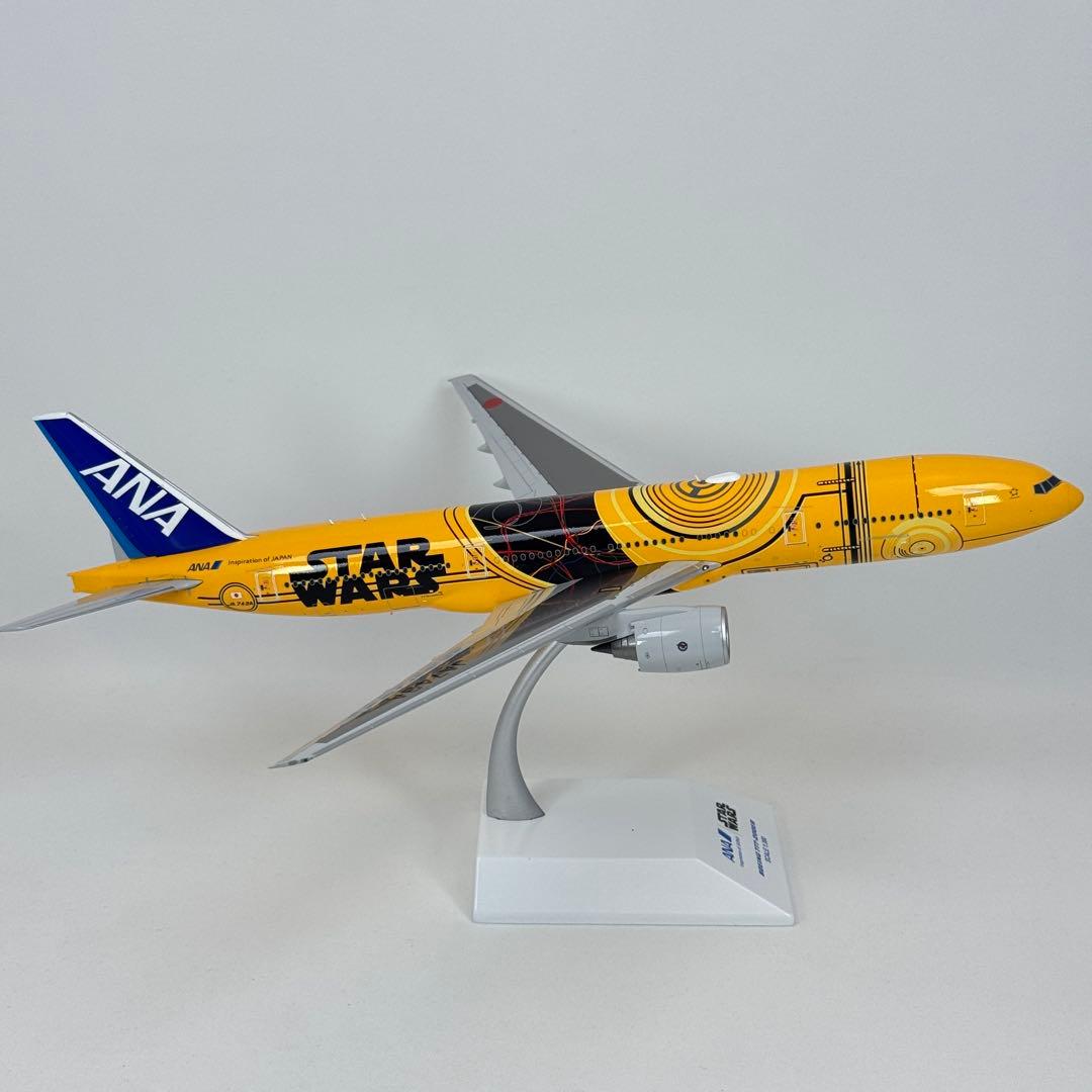 激レア1/200 JCWings ANA B777-200ER C-3PO
