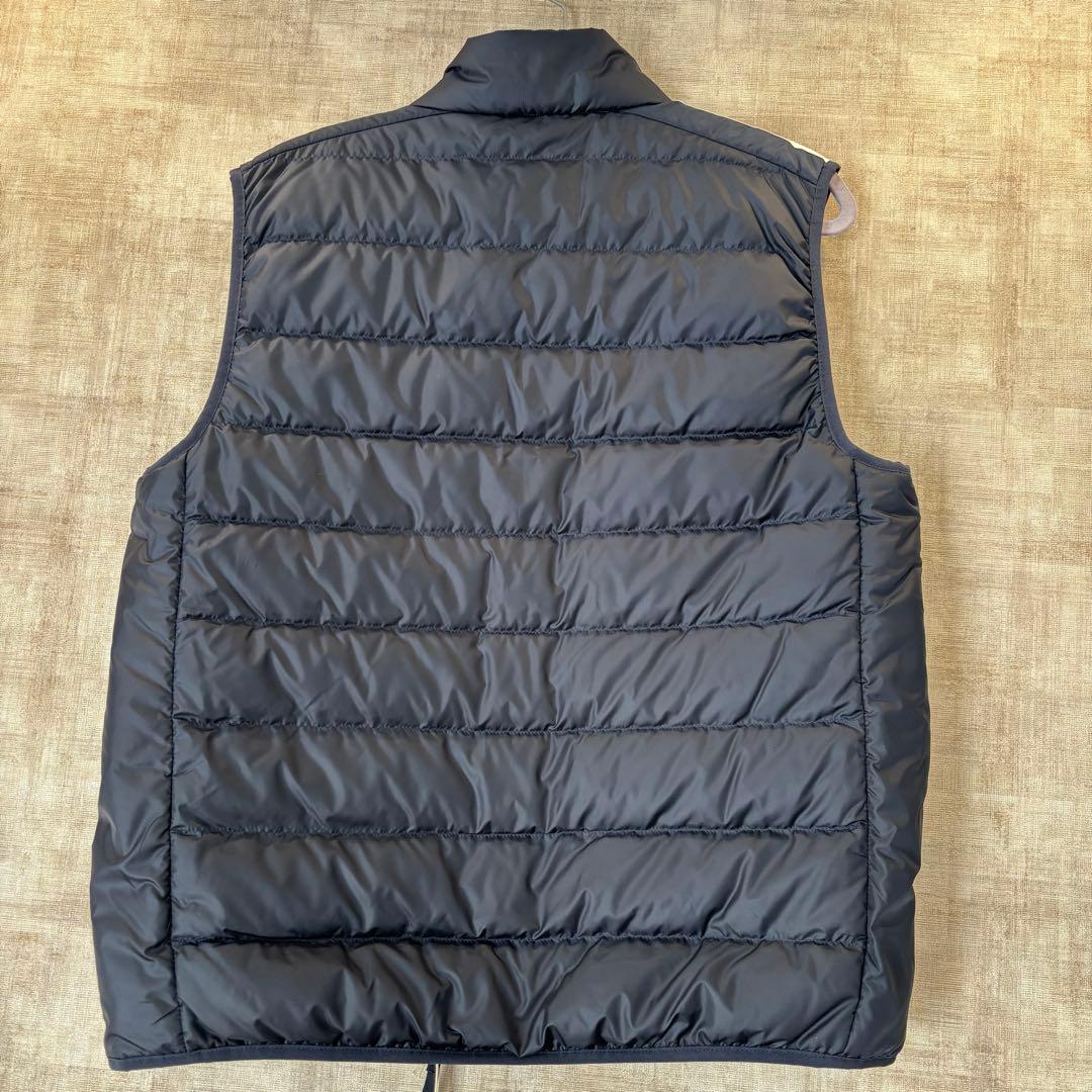 新品　アディダス　エッセンシャルズ ダウンベスト　ゴルフ　ネイビー　XL