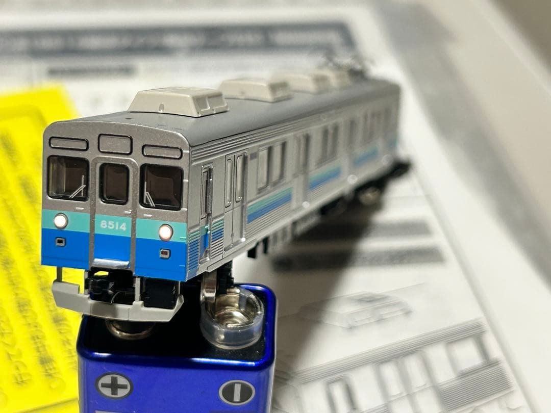 GM30295 東急8500 (8614編成タイプ・黄色テープ付き)