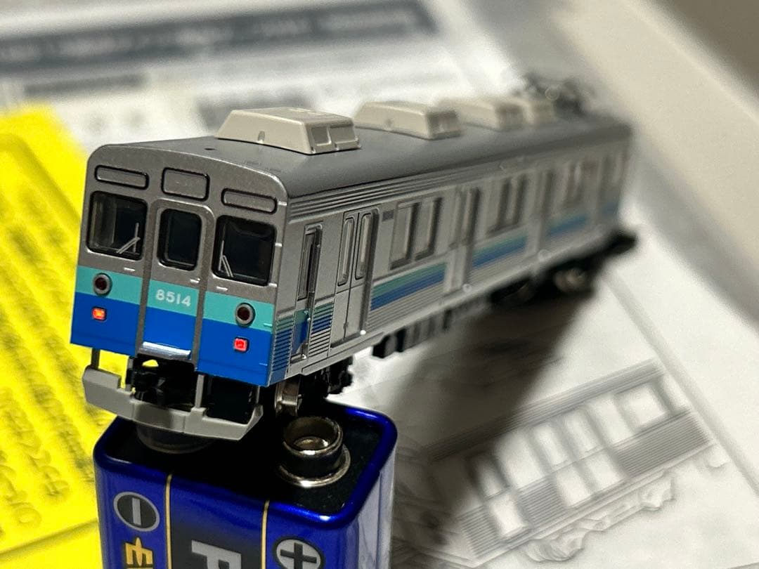 GM30295 東急8500 (8614編成タイプ・黄色テープ付き)