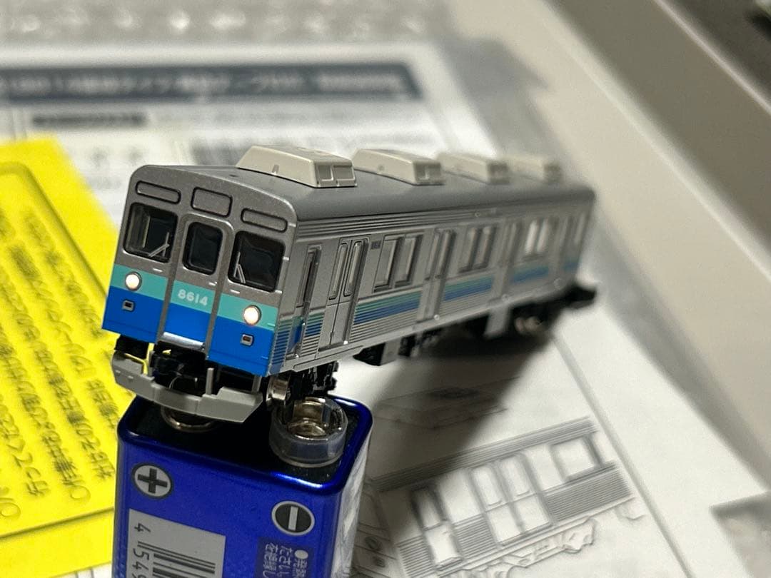 GM30295 東急8500 (8614編成タイプ・黄色テープ付き)