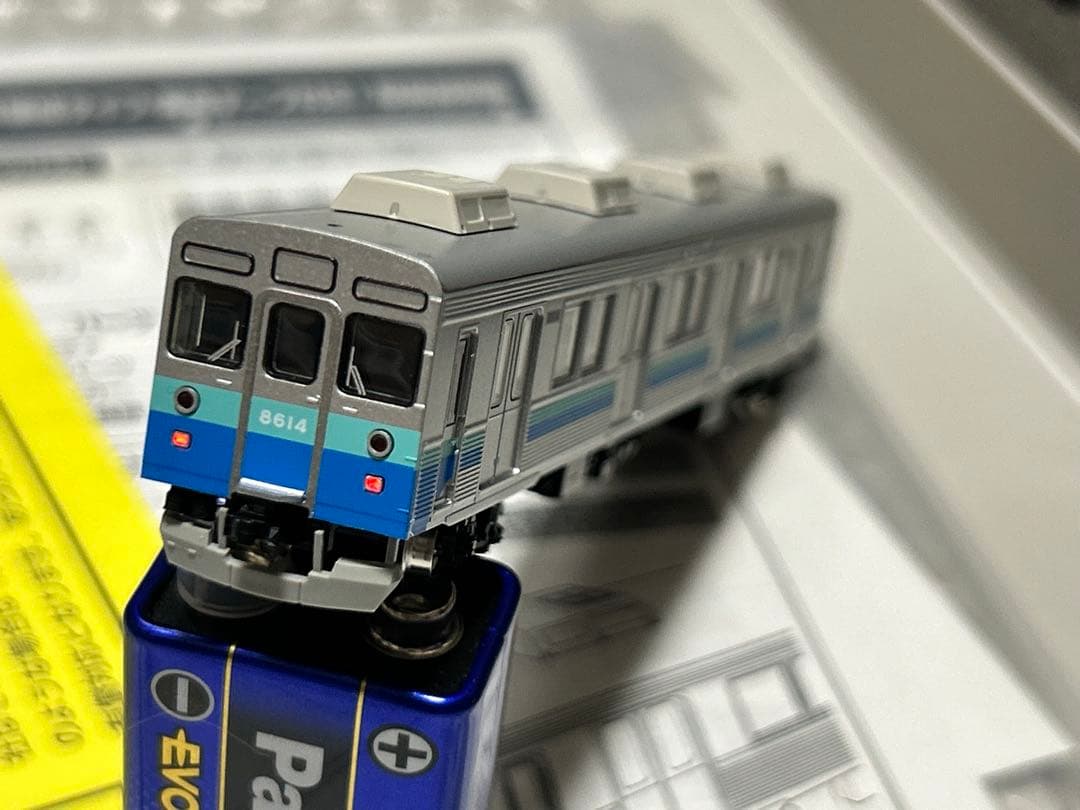 GM30295 東急8500 (8614編成タイプ・黄色テープ付き)