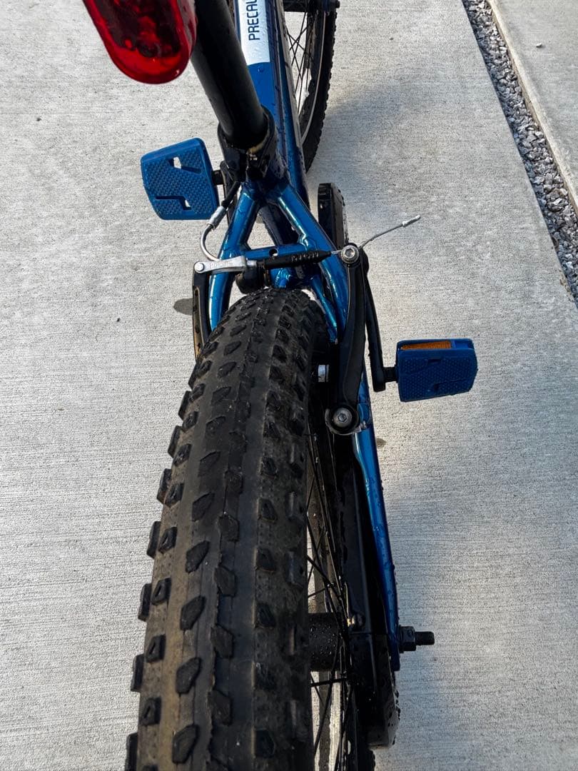 引取限定 Trek 子供用 自転車 20インチ 青 スポーツ マウンテンバイク