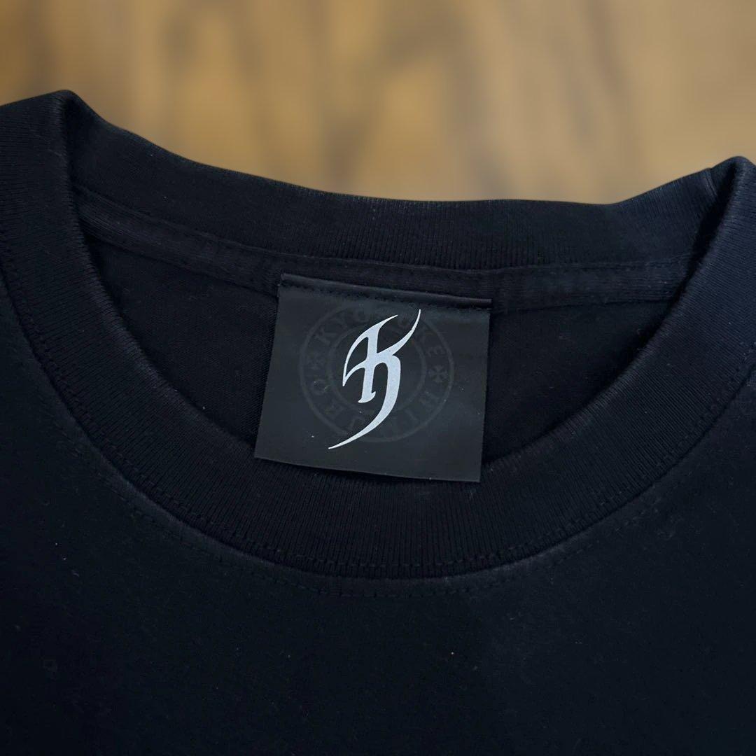 氷室京介 ANGEL Tシャツ　ブラックM