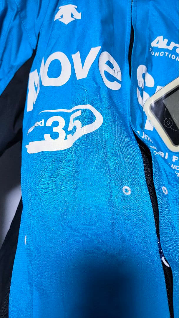【DESCENTE デサント】 ムーブスポーツ スキーウェア セットアップ 上下