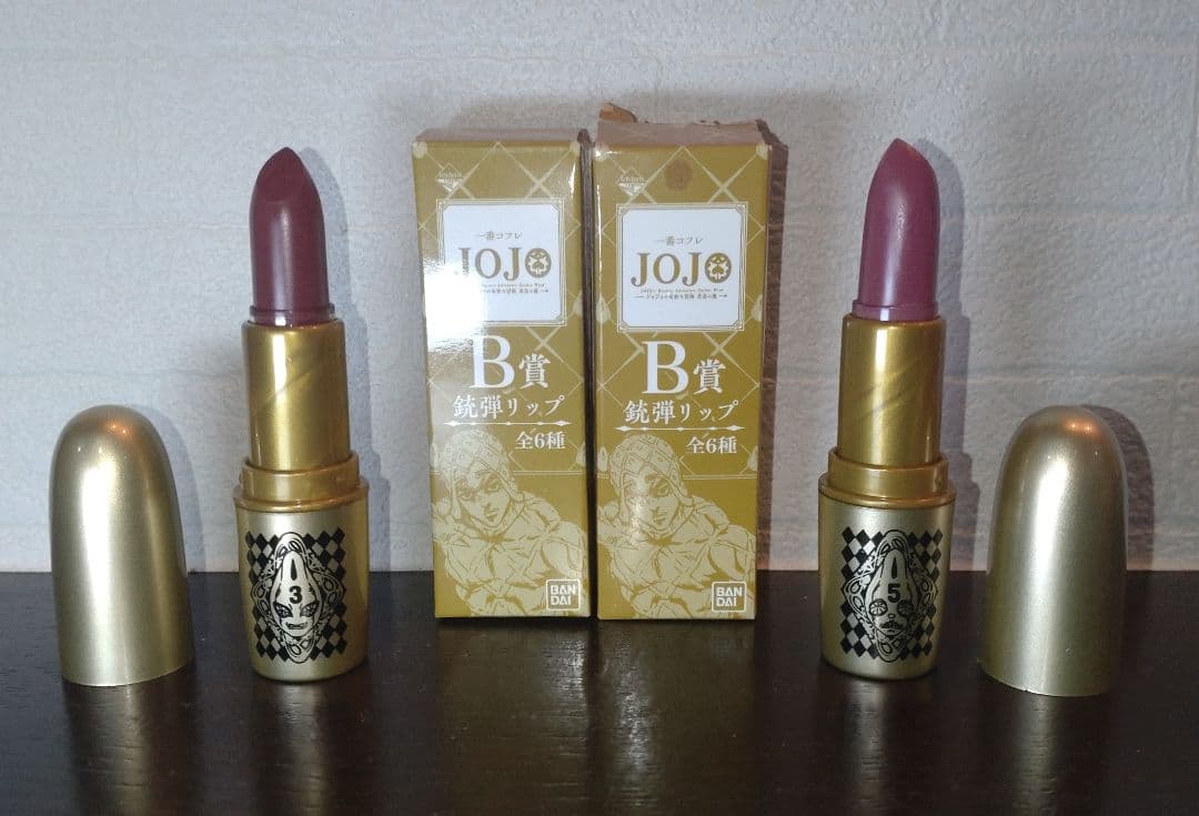 中古　一番コフレ　ジョジョの奇妙な冒険〜黄金の風〜セット