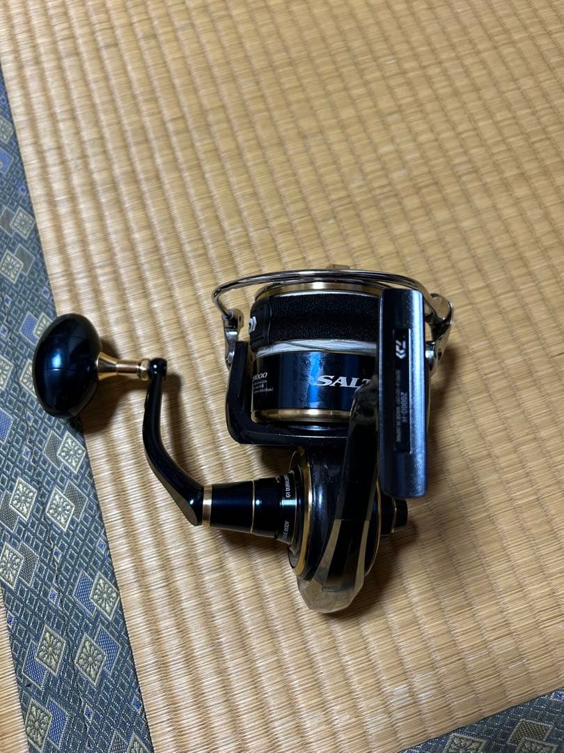 20ソルティガ20000H 箱・袋付き