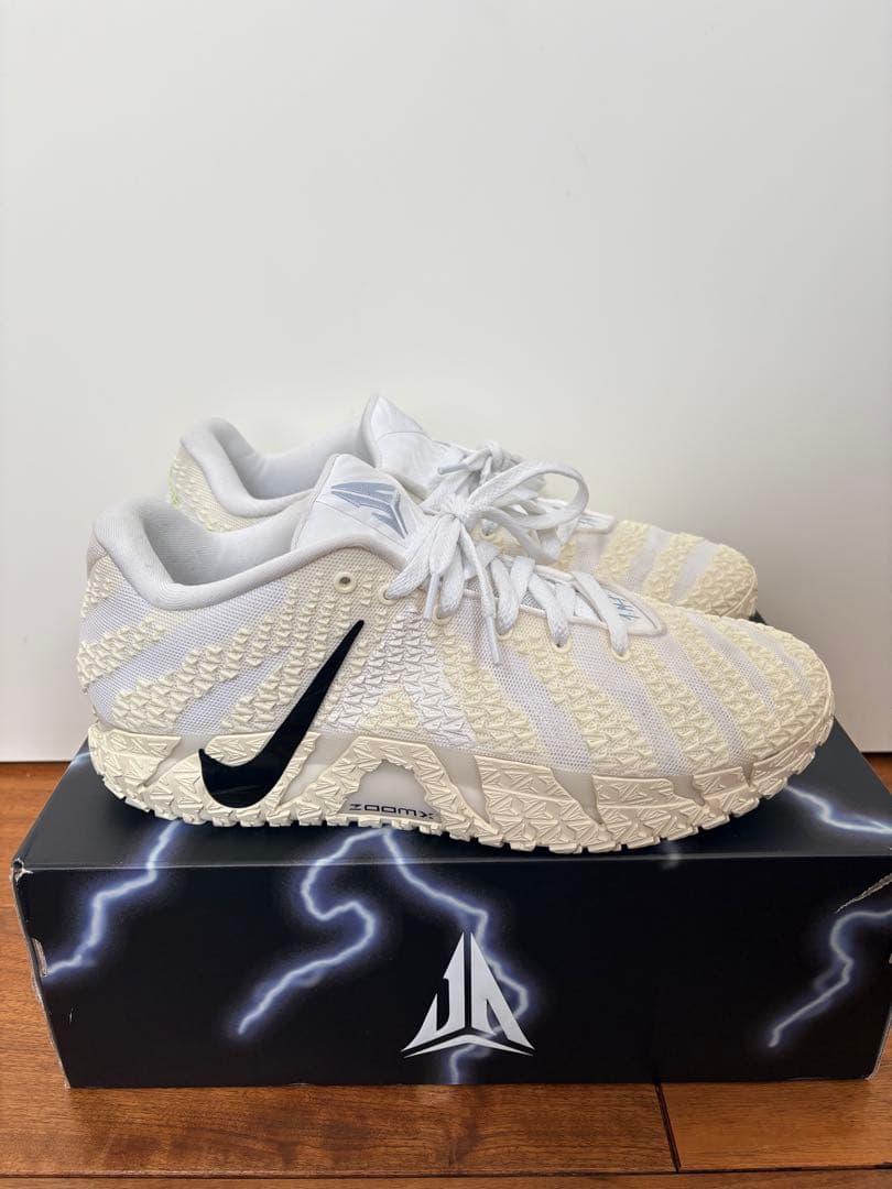 【30cm】NIKE JA3 EP \"Coconut Milk\"