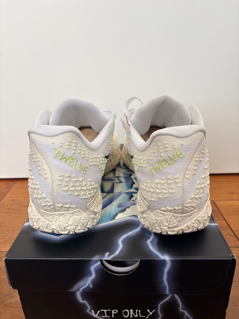 【30cm】NIKE JA3 EP \"Coconut Milk\"