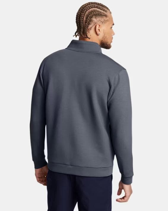 Under Armour UAドライブ メンズ ミッドレイヤー プルオーバー