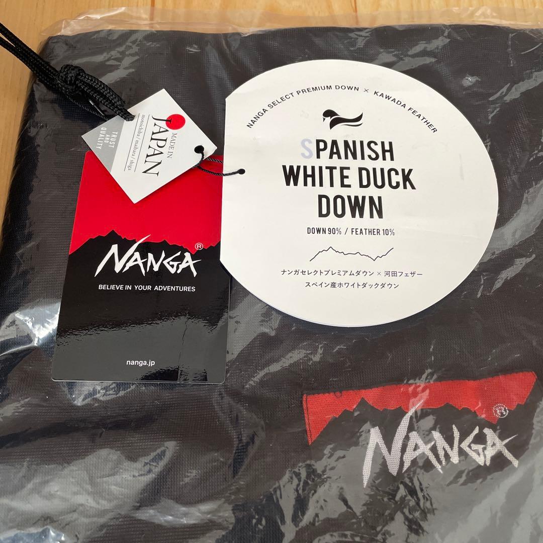 新品未使用 NANGA ナンガ オーロラ600dx レギュラー 〜180cm寝袋
