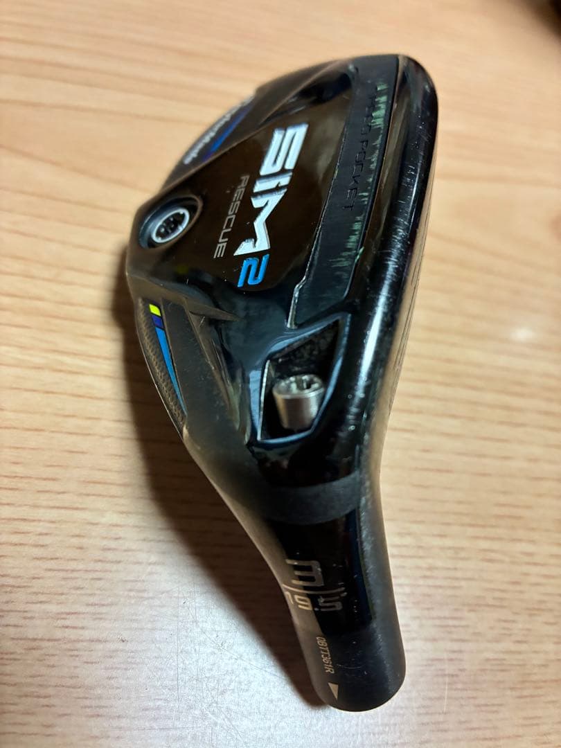 テーラーメイド　TaylorMade sim2 レスキュー19.5度　ヘッドのみ
