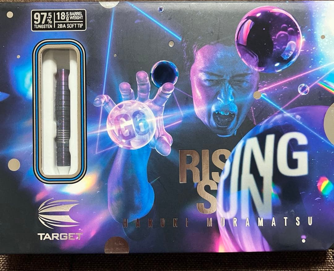 RISING SUN G6(ライジングサン G6)　村松治樹選手モデル