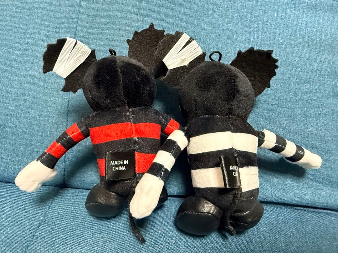 MFS マイファスくんぬいぐるみ 2体セット