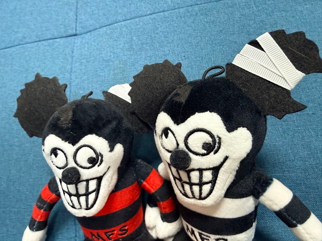 MFS マイファスくんぬいぐるみ 2体セット