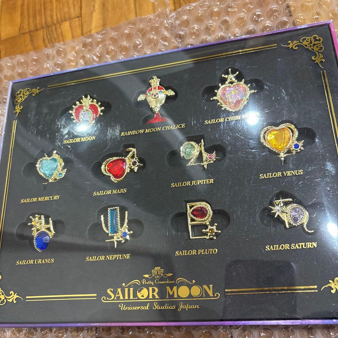 セーラームーン ユニバ USJ ピンズ ピンバッジセット