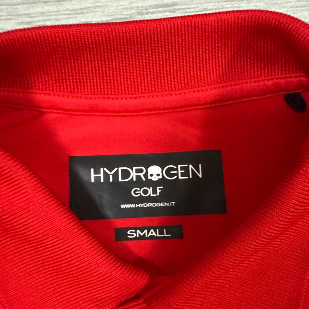 HYDROGEN GOLF ハイドロゲンゴルフ　ポロシャツＳ