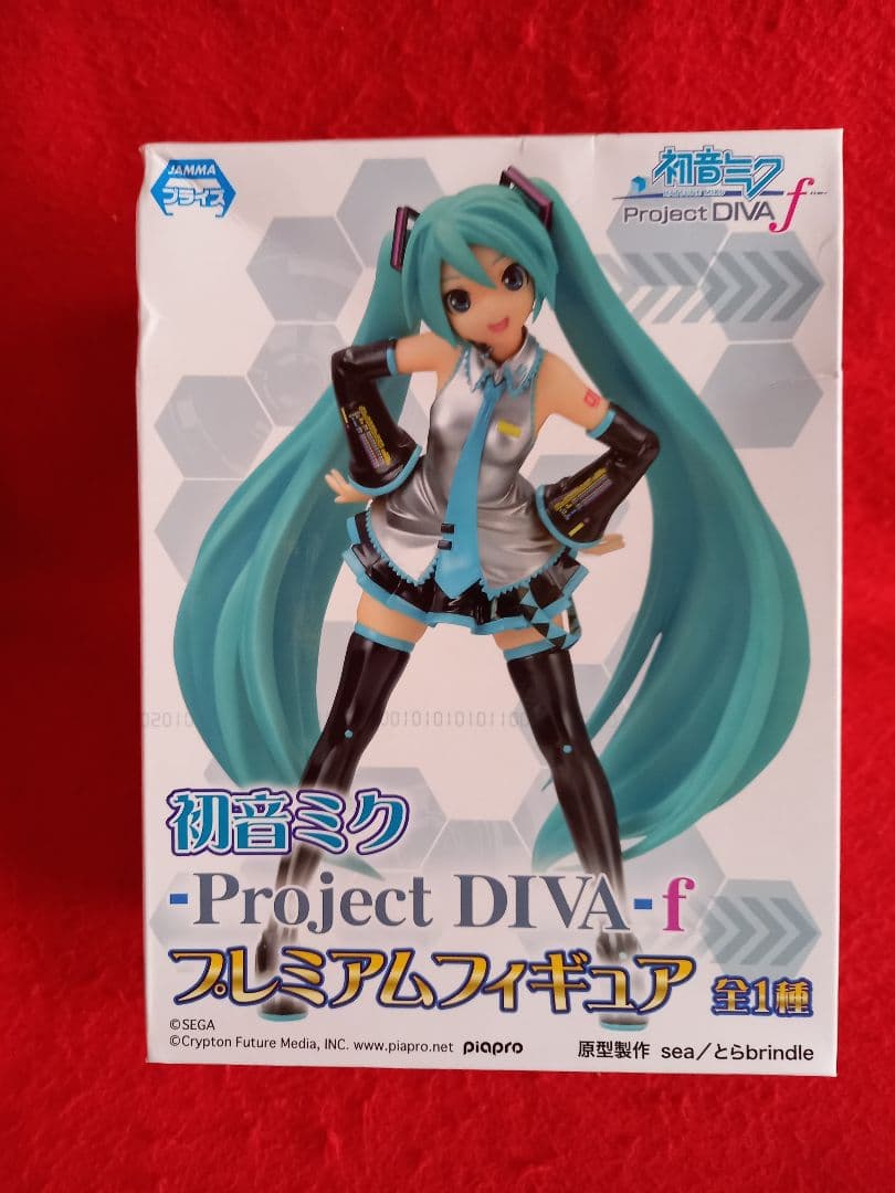 初音ミク　プレミアムフィギュア　Project DIVA-F- みく ボカロ