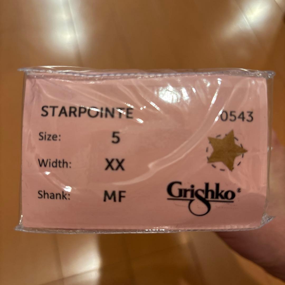 Grishko STARPOINTE トゥシューズ 5 XX