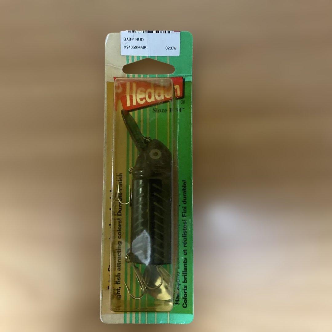 ヘドン ３個セット ビッグバド ベビーバド Heddon
