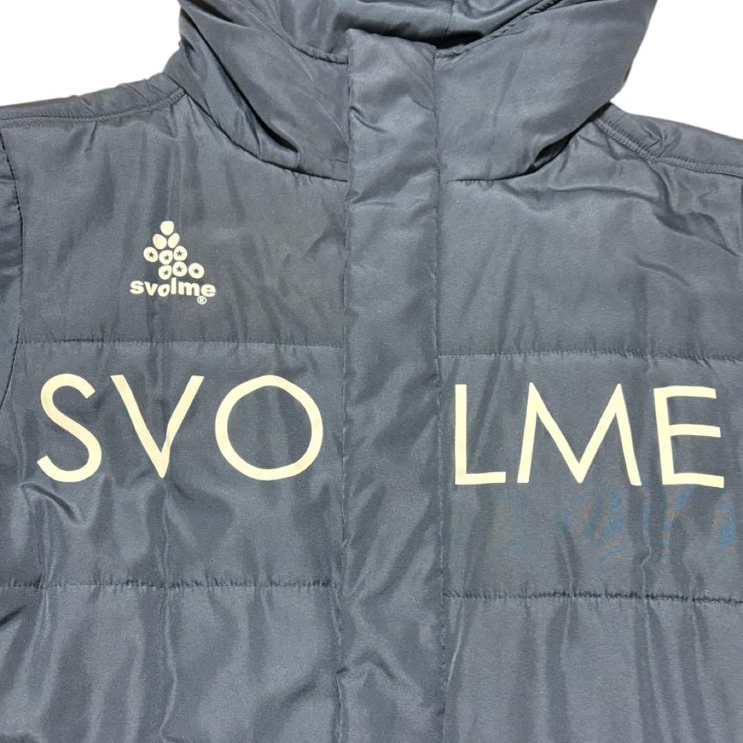 【SVOLME スボルメ】ベンチコート(150-160)ネイビー