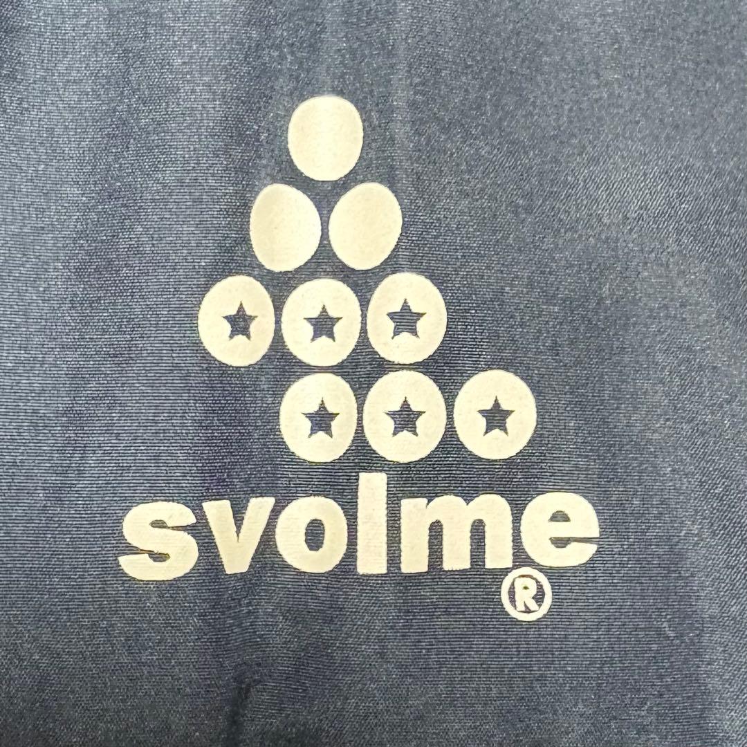 【SVOLME スボルメ】ベンチコート(150-160)ネイビー