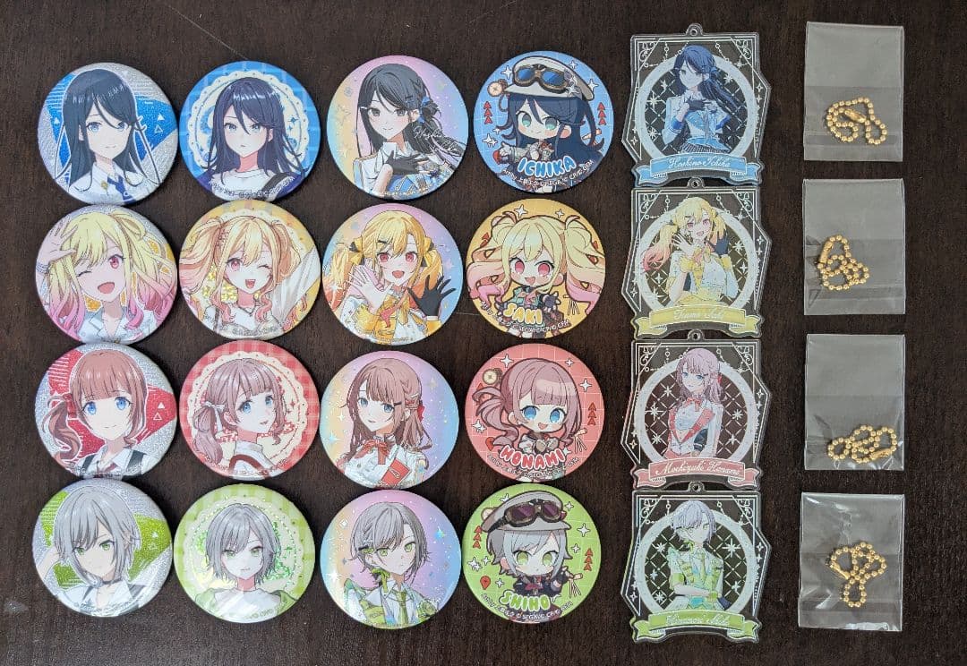 レオニード 缶バッジ&アクキーまとめ売り