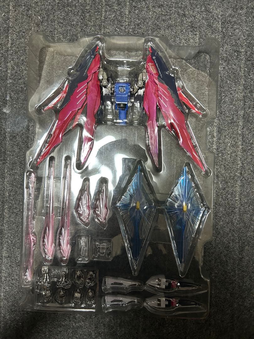 L BUILD デスティニーガンダム フルパッケージver メタルビルド
