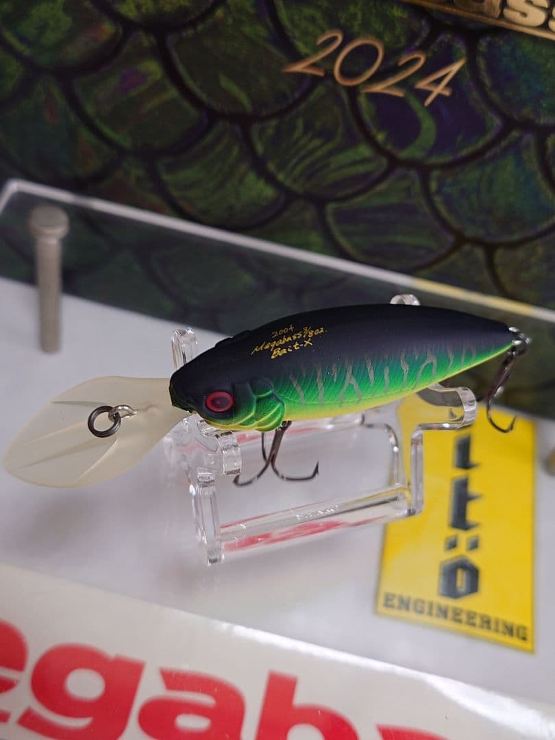 メガバス ito ベイトxエックス オールド'04 マットタイガー 実釣未使用
