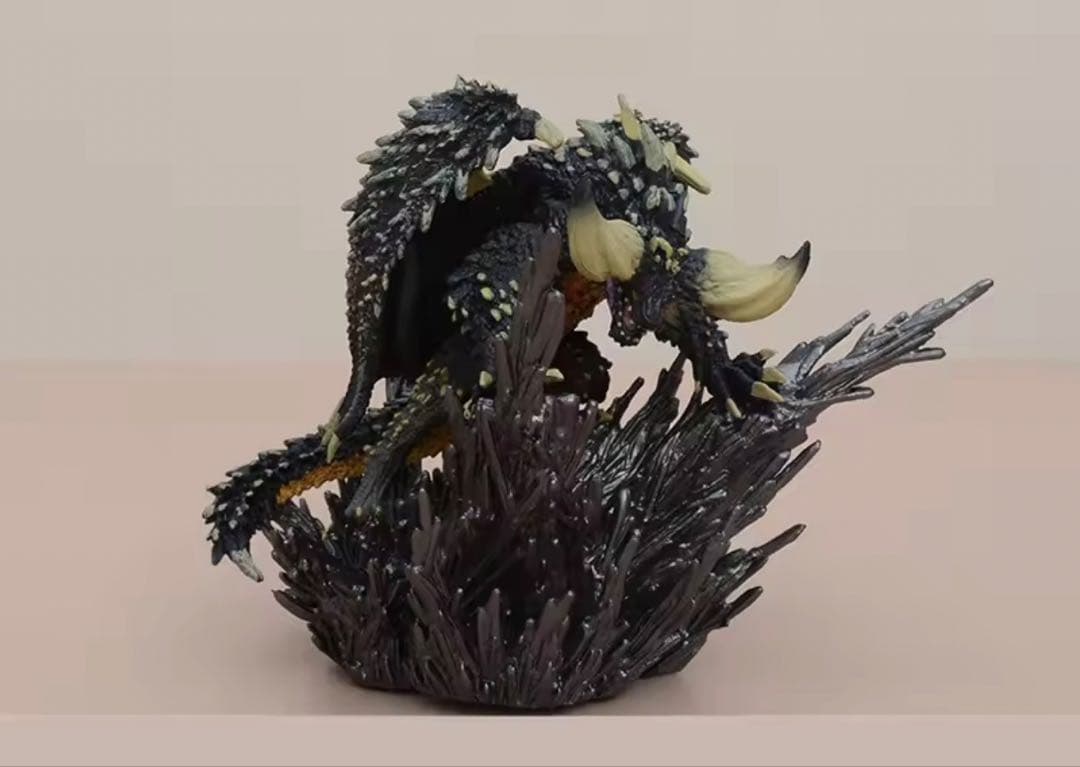 モンスターハンター ネルギガンテ フィギュア