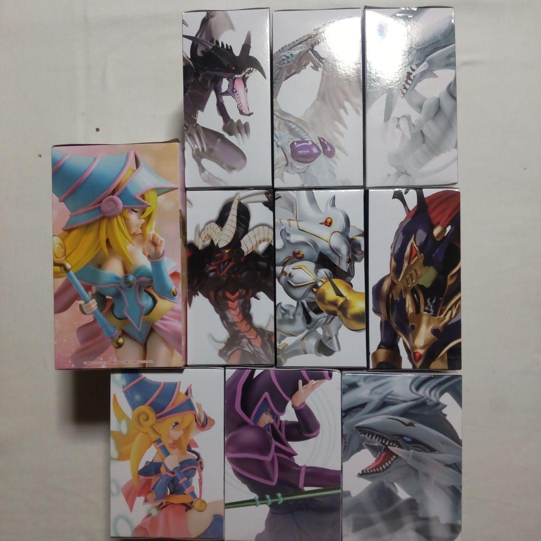 遊戯王 デュエルモンスターズ ファイブディーズ プライズ景品 フィギュア 10体