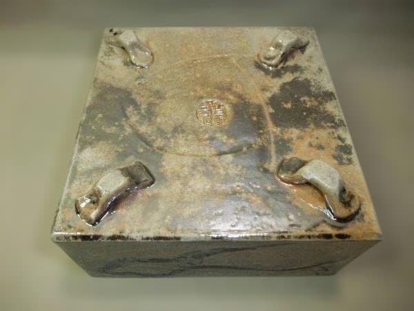 吉向十三軒 十三軒尚古衛 一重 菓子器 大正期 延命 瓢箪 希少 時代物 骨董