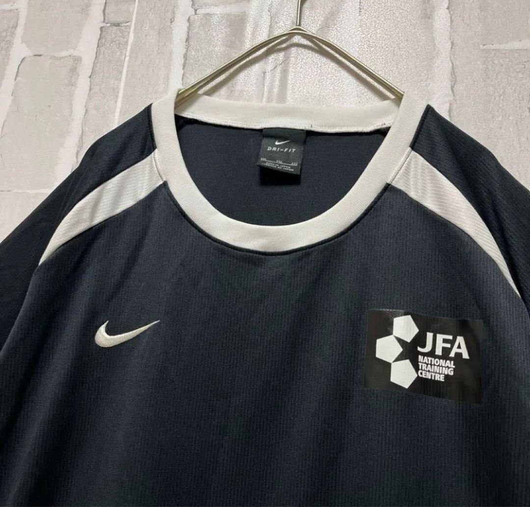 ナイキ JFA ナショナルトレセン ゲームシャツ XXL 支給品 非売品 ウェア