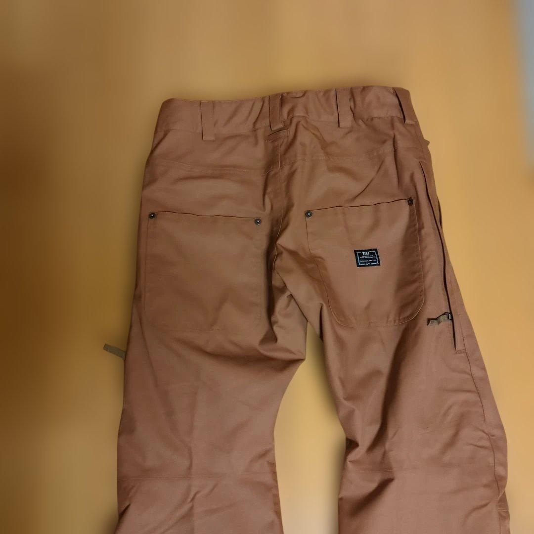Nike スノーボードパンツ ブラウン
