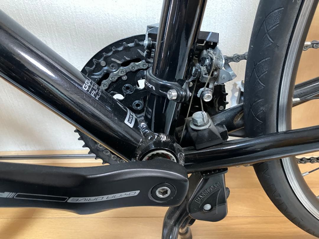 Trek クロスバイク　FX3 ブラックS
