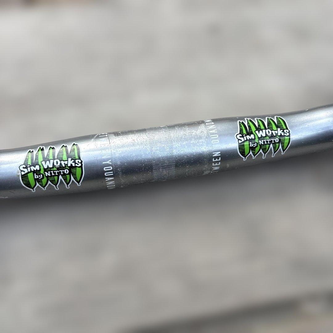 simworks nitto ゲットアラウンドバー