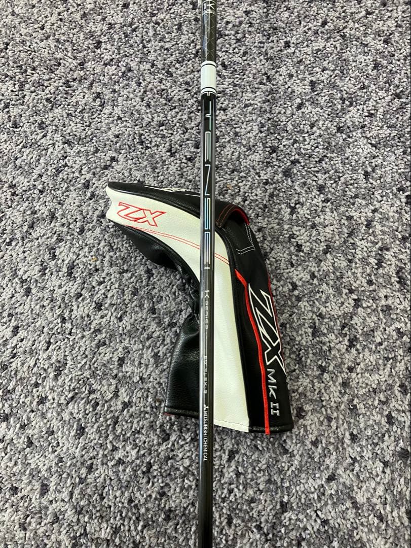 スリクソンZX MKⅡ 3W 15° テンセイ1Kホワイト60-S 43.5