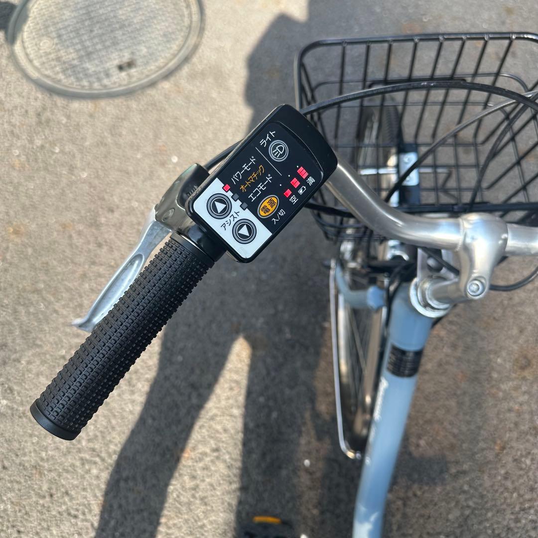 最終価格パナソニックLITIUM VIVI SS 26インチ電動自転車新品前カゴ