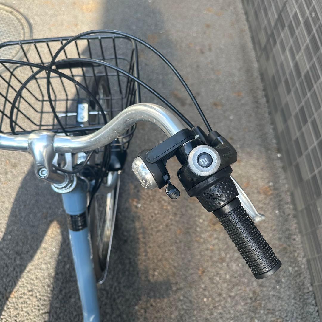 最終価格パナソニックLITIUM VIVI SS 26インチ電動自転車新品前カゴ