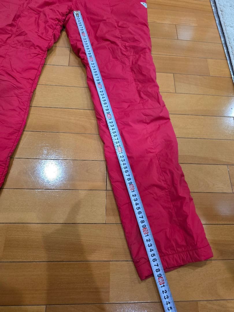 値下げ　マスターバニー　中綿　ダウン風軽量パンツ