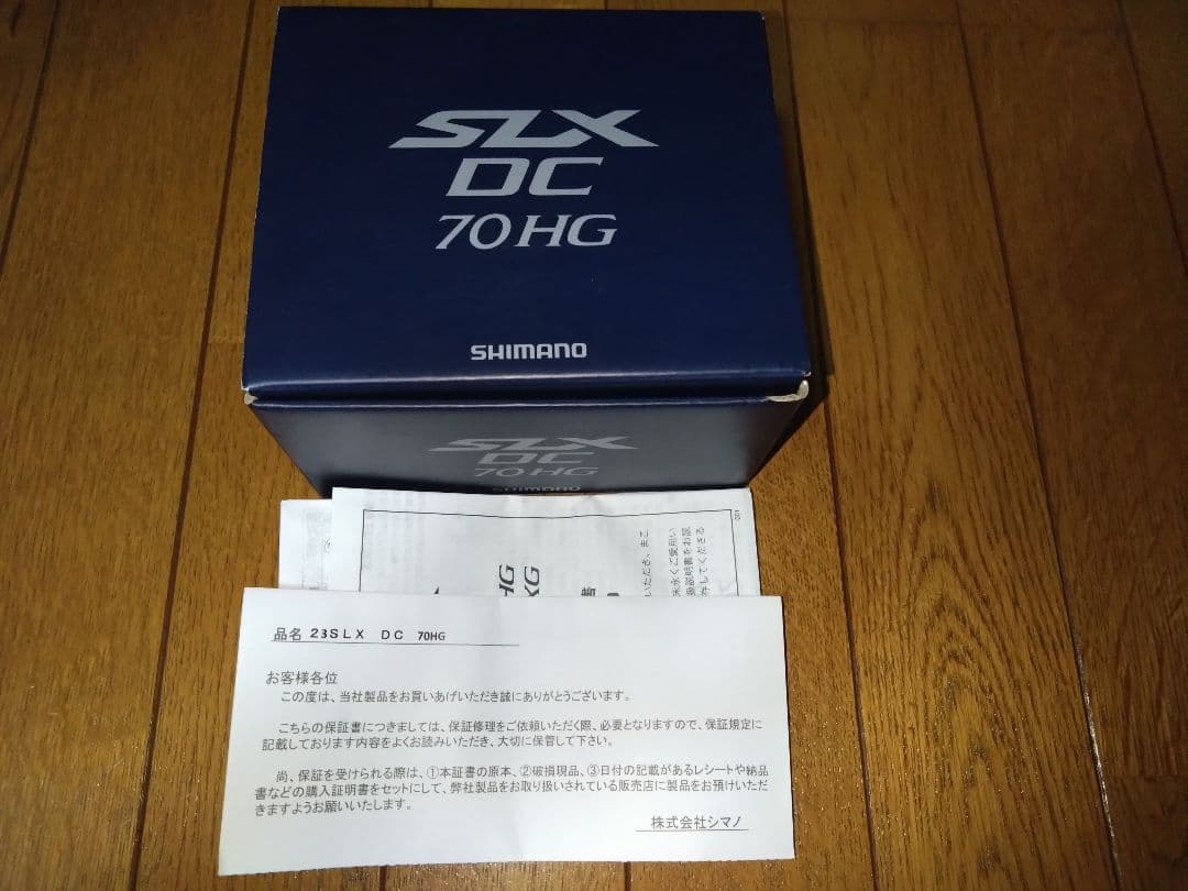 23SLX DC HG 右ハンドル