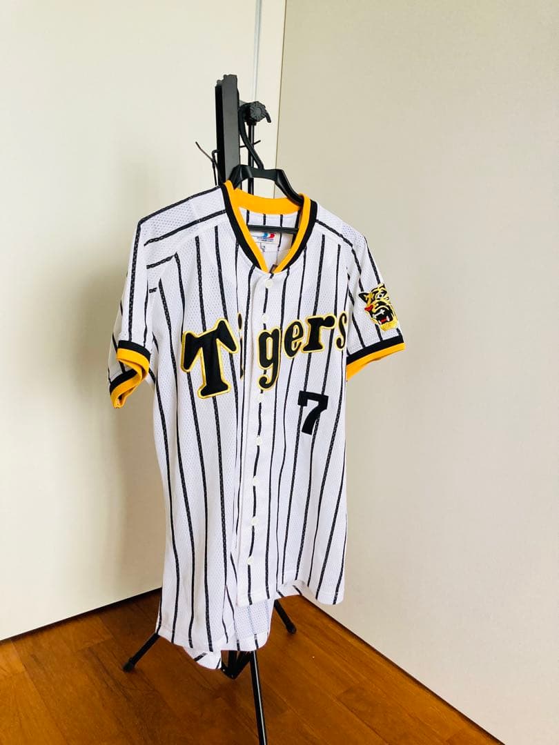 阪神タイガース　復刻版　ユニフォーム　今岡　今岡誠　M 阪神公式　シャープ産業