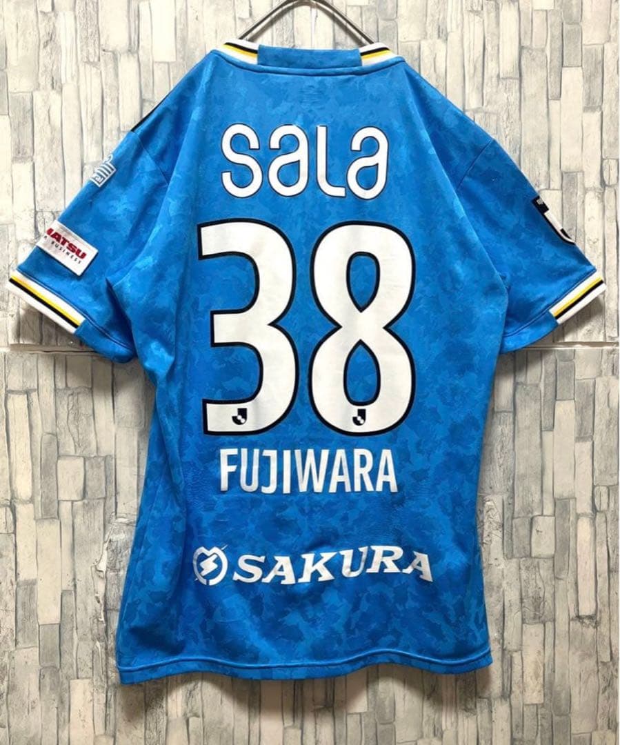 アドミラル ジュビロ磐田 藤原健介 2022 半袖 ユニフォーム ゲームシャツ